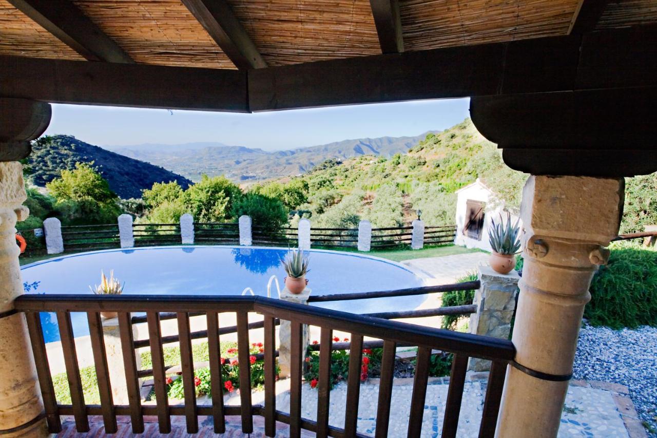 Villa El Lagar Rocabella Эль-Чорро Экстерьер фото