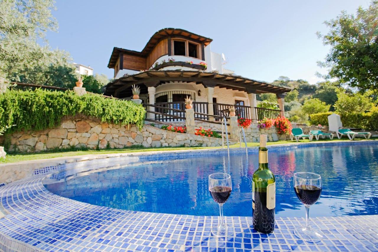 Villa El Lagar Rocabella Эль-Чорро Экстерьер фото